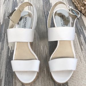 Michael kors wedges